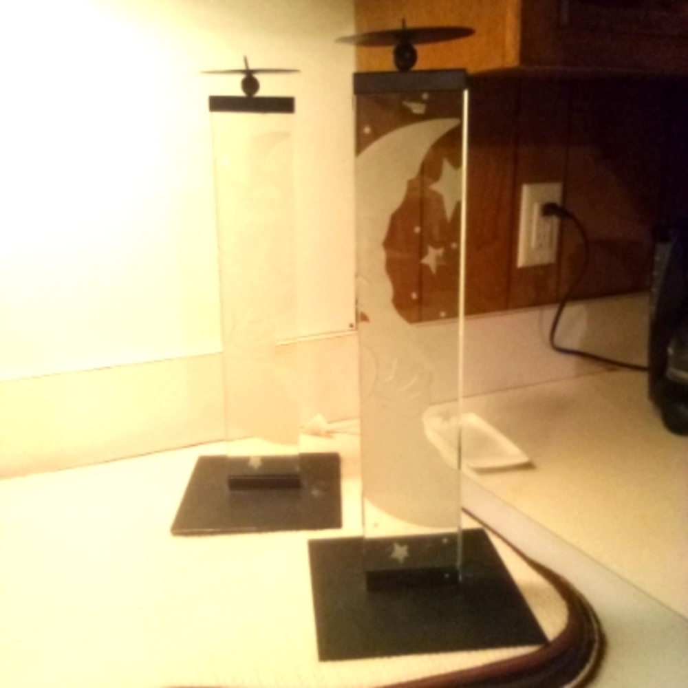 Candle holders
